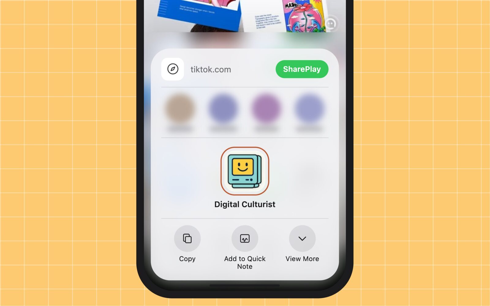 Save from anywhere